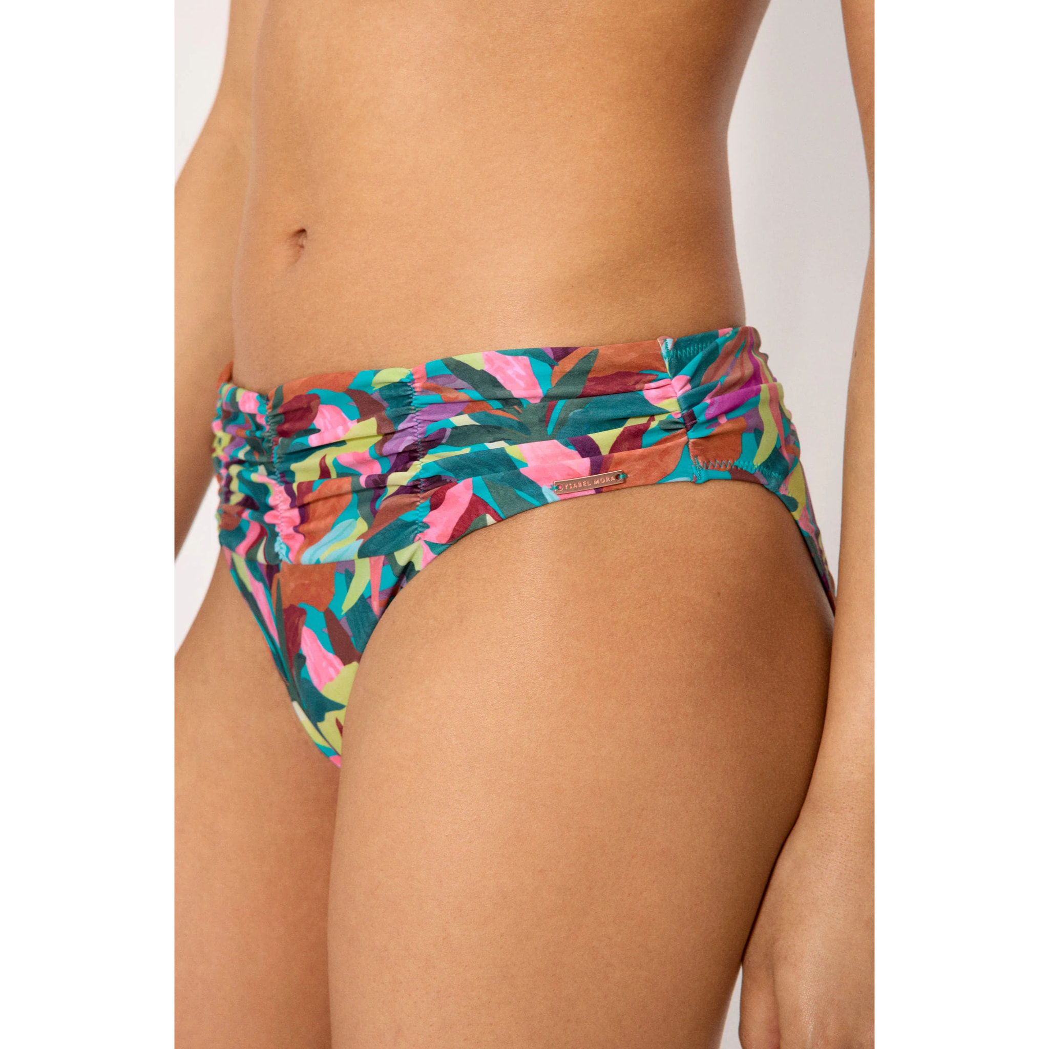 Slip bikini midi modellante