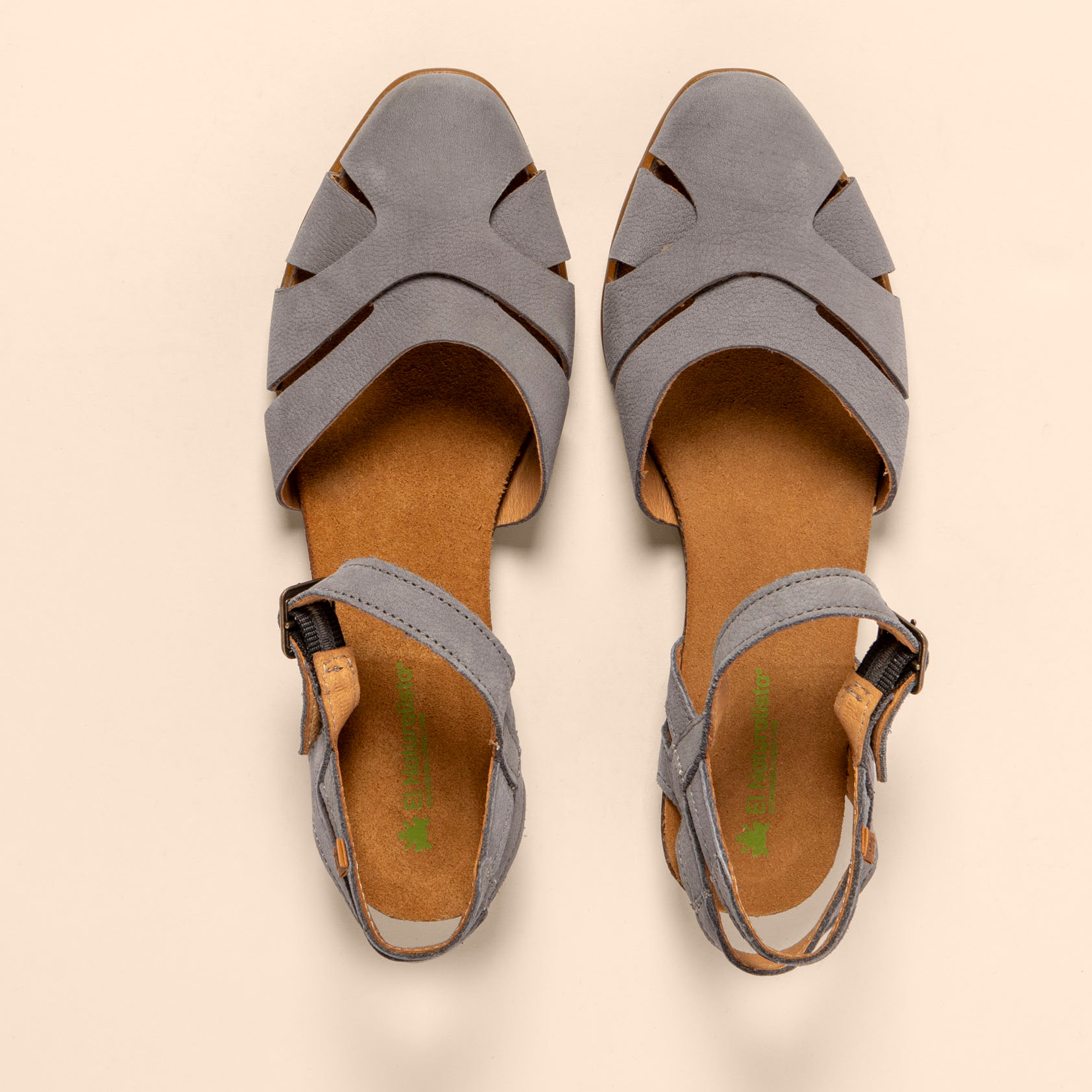 Sandalias N5207 NOBUCK LAVADO DENIM/ STELLA color Denim