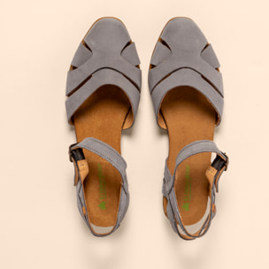 Sandalias N5207 NOBUCK LAVADO DENIM/ STELLA color Denim