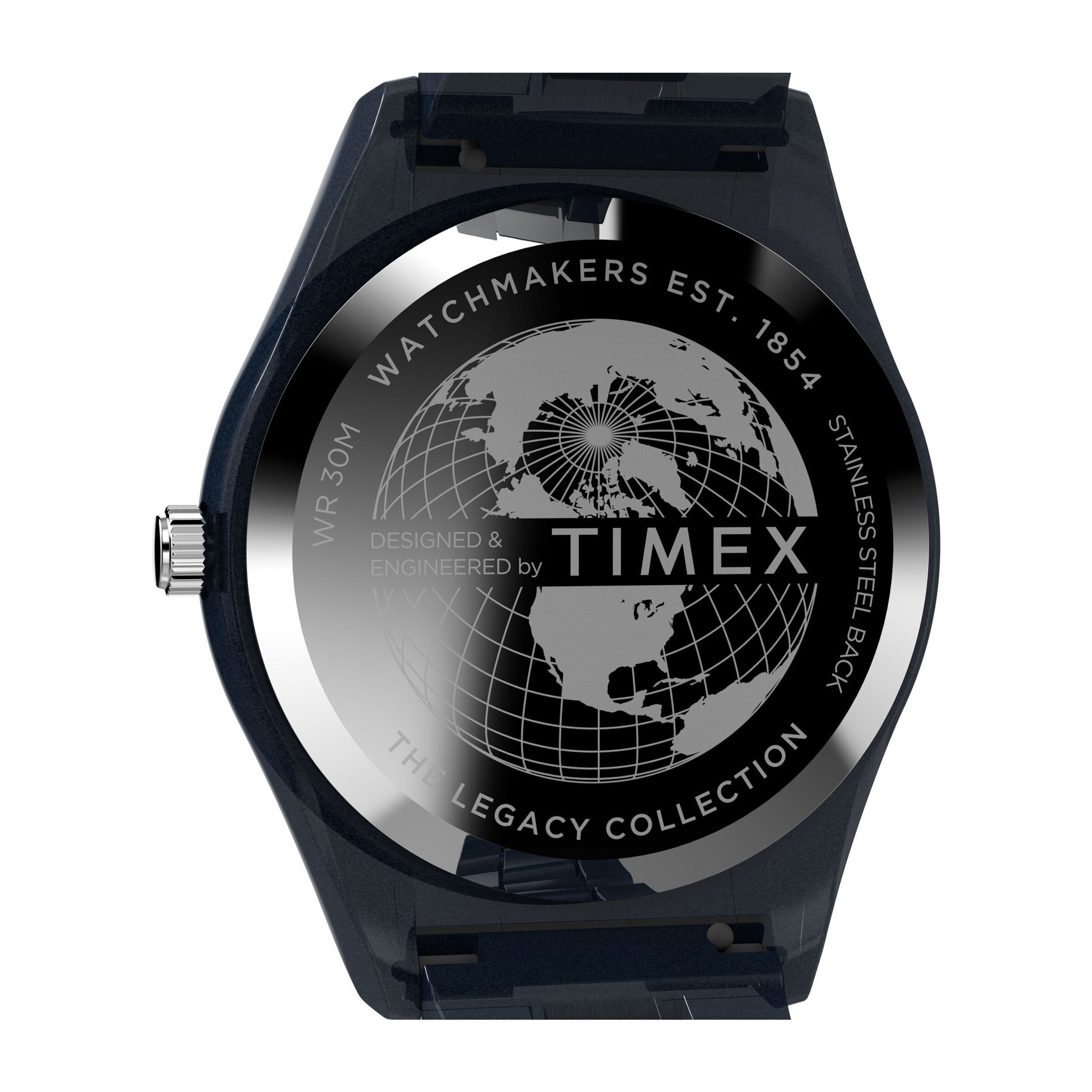 Timex Solar Quartz Analog Timex Legacy Ocean