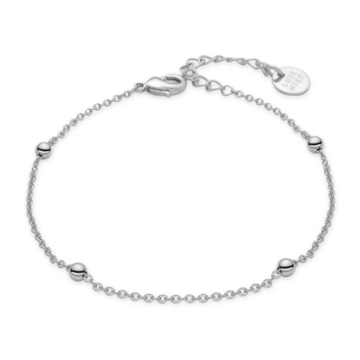 Pulsera Lux by Lux acabado en rodio