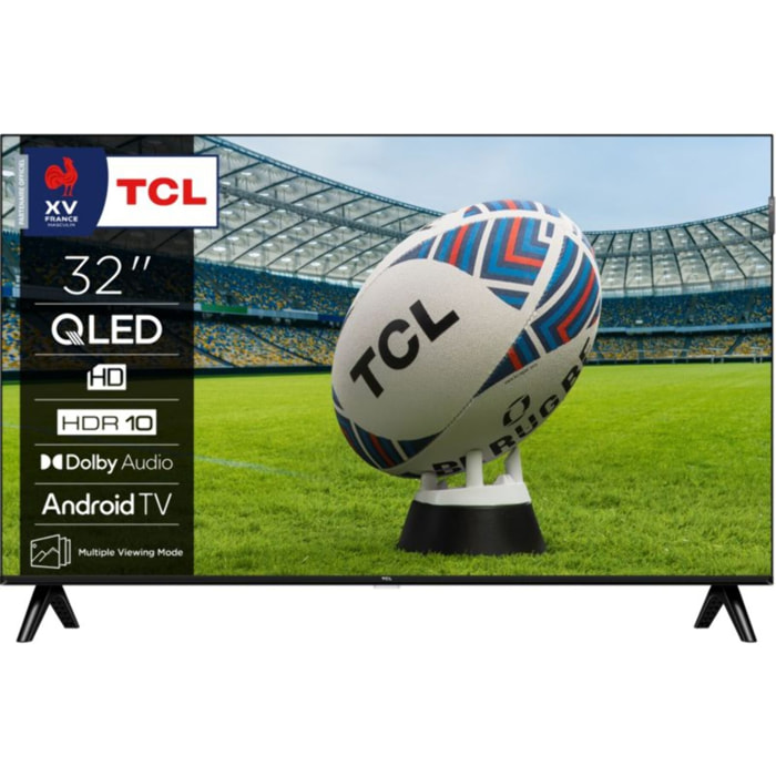 TV QLED TCL 32S49K 2025-32 pouces (80cm)