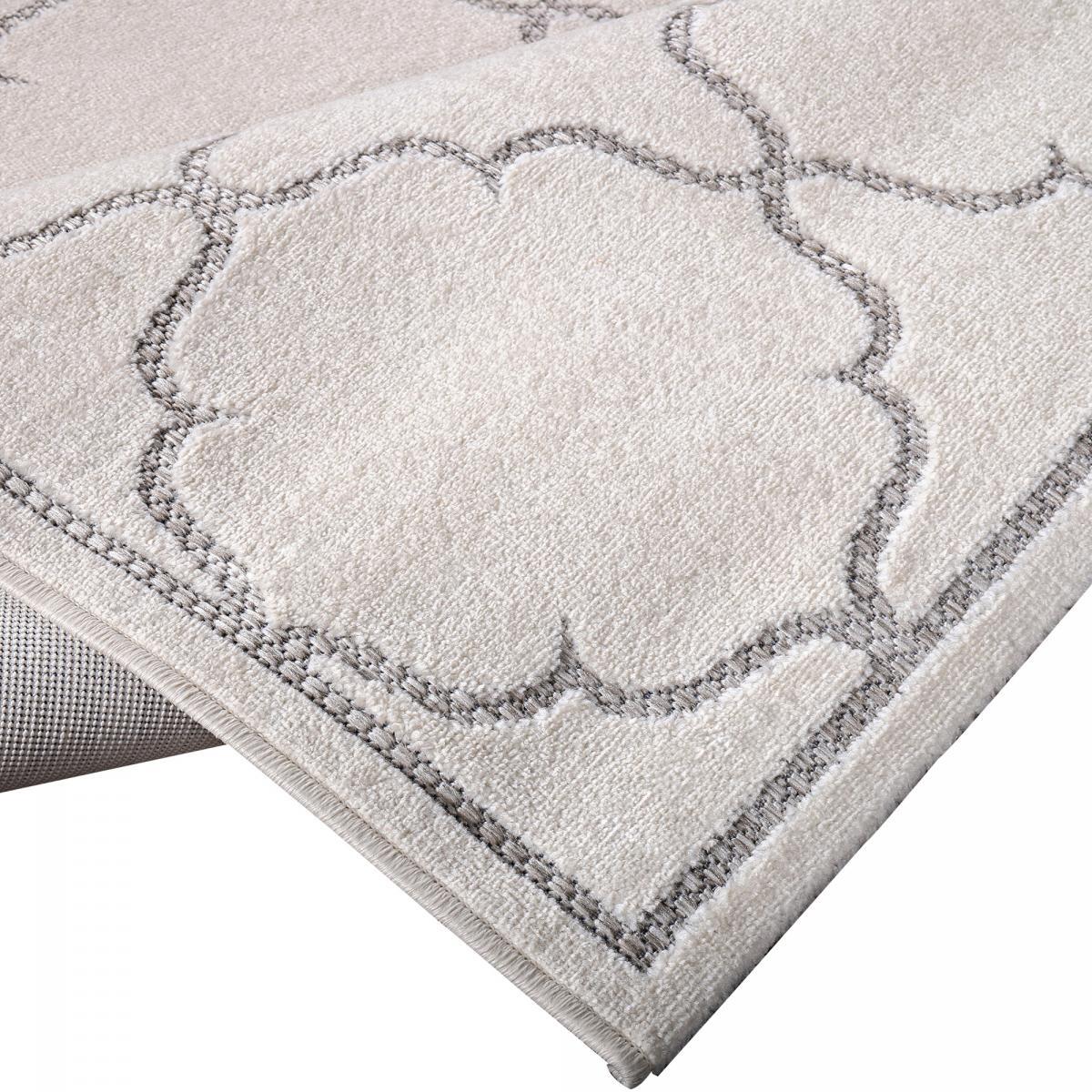 Tapis extérieur tissé kilim rectangle CULA