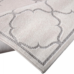 Tapis extérieur tissé kilim rectangle CULA