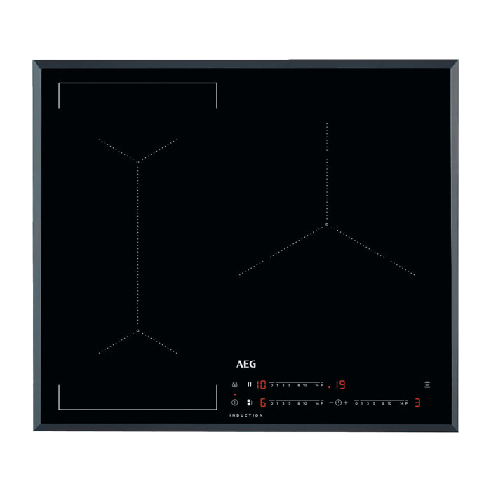 AEG Placa de inducción Serie 6000 Flex de 60 cm ILB63445FB