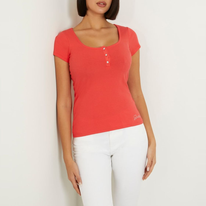 T-shirt Karlee - rouge orangé