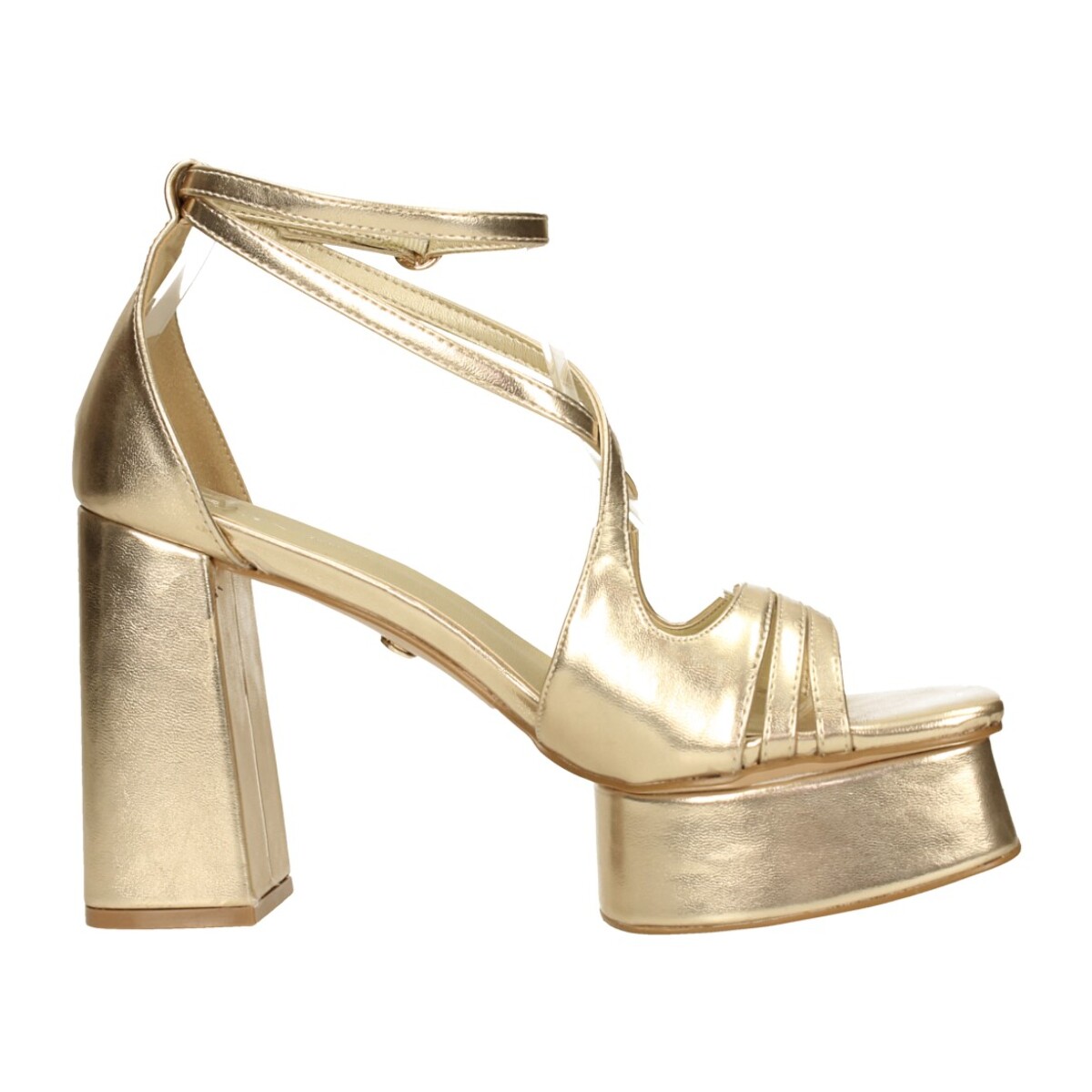 Sandali Donna Tata Italia Dorato