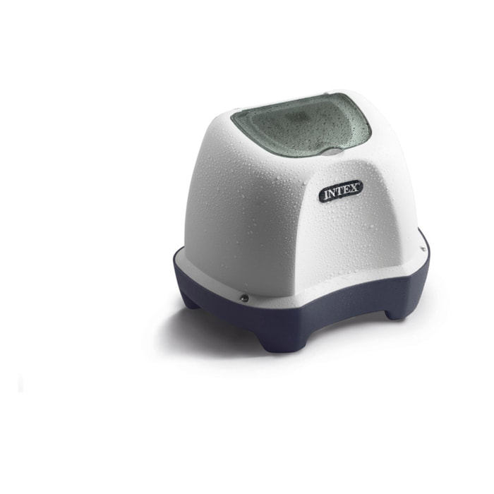 Generador de cloro salino Intex Krystal Clear, para piscinas de hasta 17413 L, Caudal del sistema 1136-3785 L/h