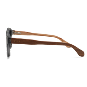 Gafas de Sol Feler 1600-11 Polarizadas de Madera Unisex 45 mm