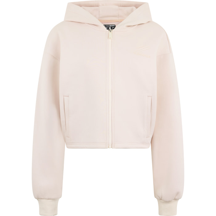 PLEIN SPORT Zip Hoodie Icon Scratch