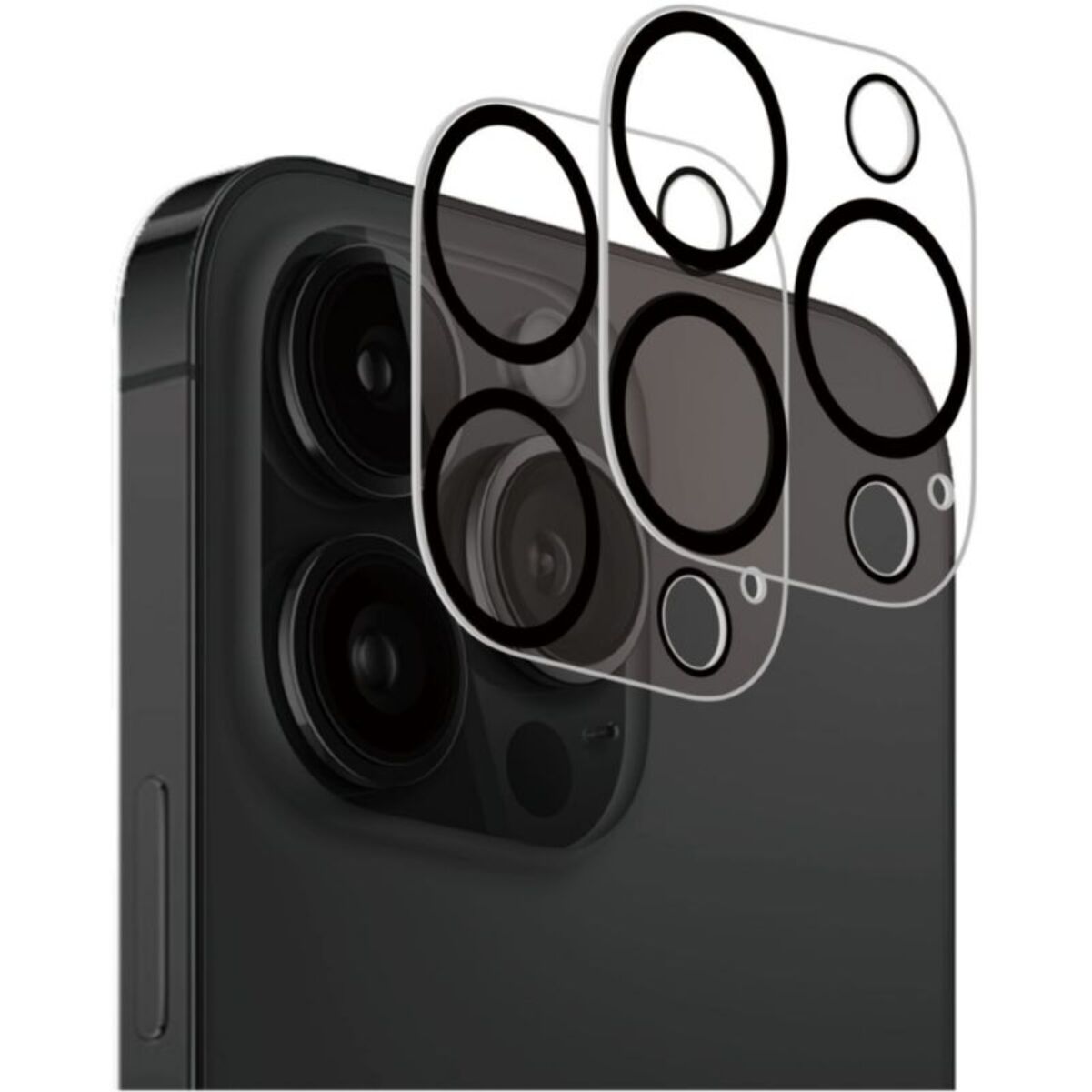 Protège écran ESSENTIELB iPhone 16 Pro/16Pro Max Protège obj