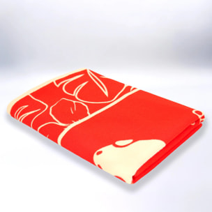 Serviette de plage microfibre enfant - Tuara - 70x140cm - 250g/m²