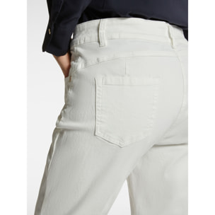 Elena Mirò - Pantaloni kick flare - Bianco