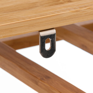 Linha" de bambú para 32 botellas