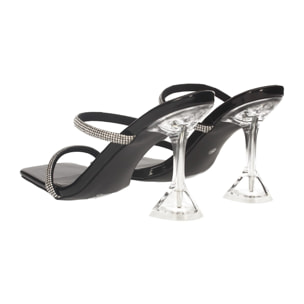 Sandali Donna Tata Italia Nero