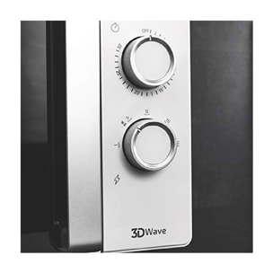 Cecotec Micro-ondes de 23 L ProClean 4010