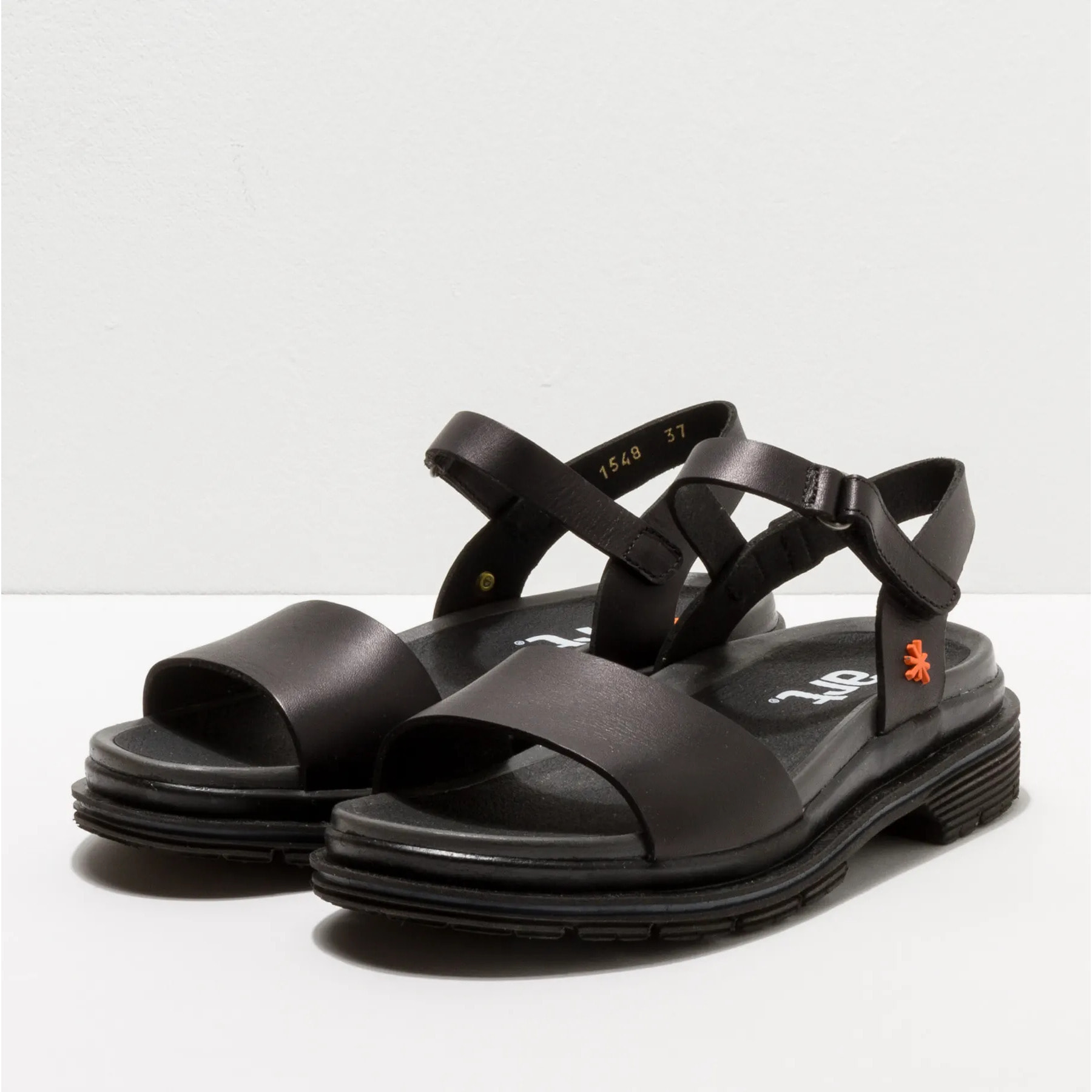 Sandalias 1548 NAPPA BLACK/ BIRMINGHAM color Black