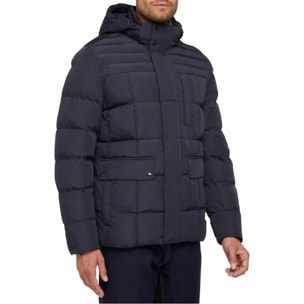 Chaquetas Hombre de la marca GEOX  modelo M HILSTONE AZUL