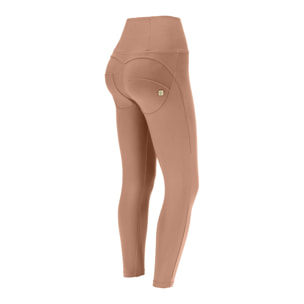 Pantaloni push up WR.UP® 7/8 superskinny vita alta con zip