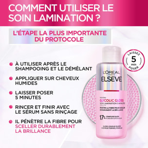 Elseve Soin Lamination Gloss 5 minutes 200ml