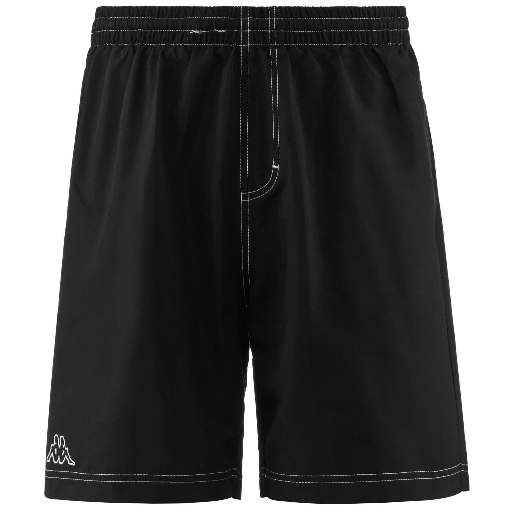 Kappa - Costumi da Bagno Uomo Nero - Logo Korpo Zolg