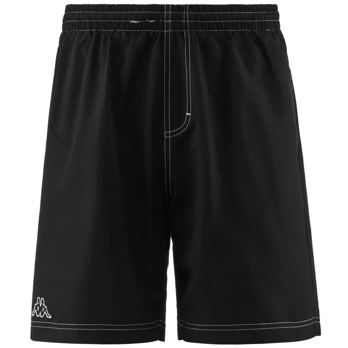 Kappa - Costumi da Bagno Uomo Nero - Logo Korpo Zolg