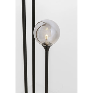 Lampadaire Al Capone 175cm noir Kare Design