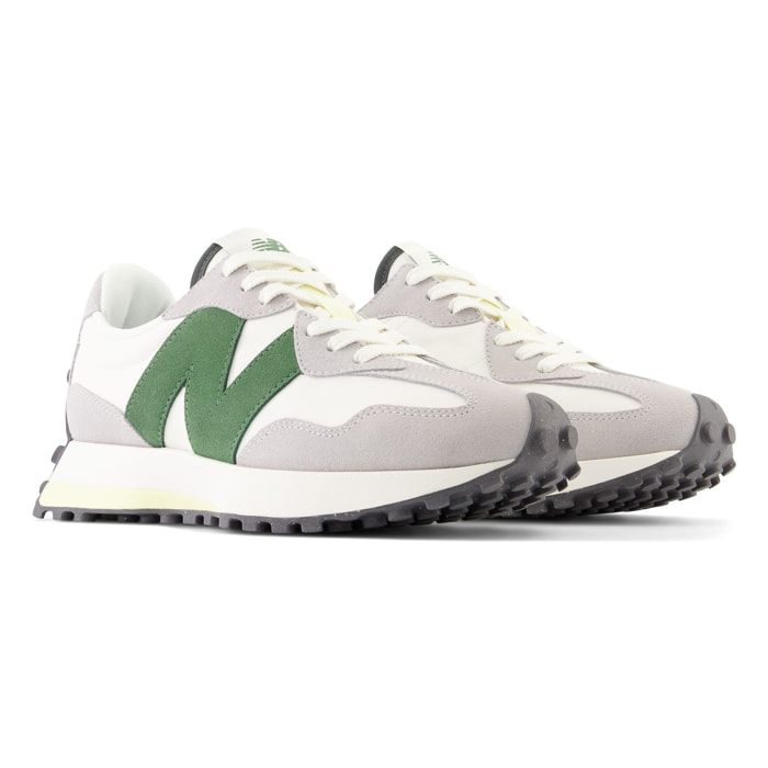 Sneakers 327 - cuir suédé - gris