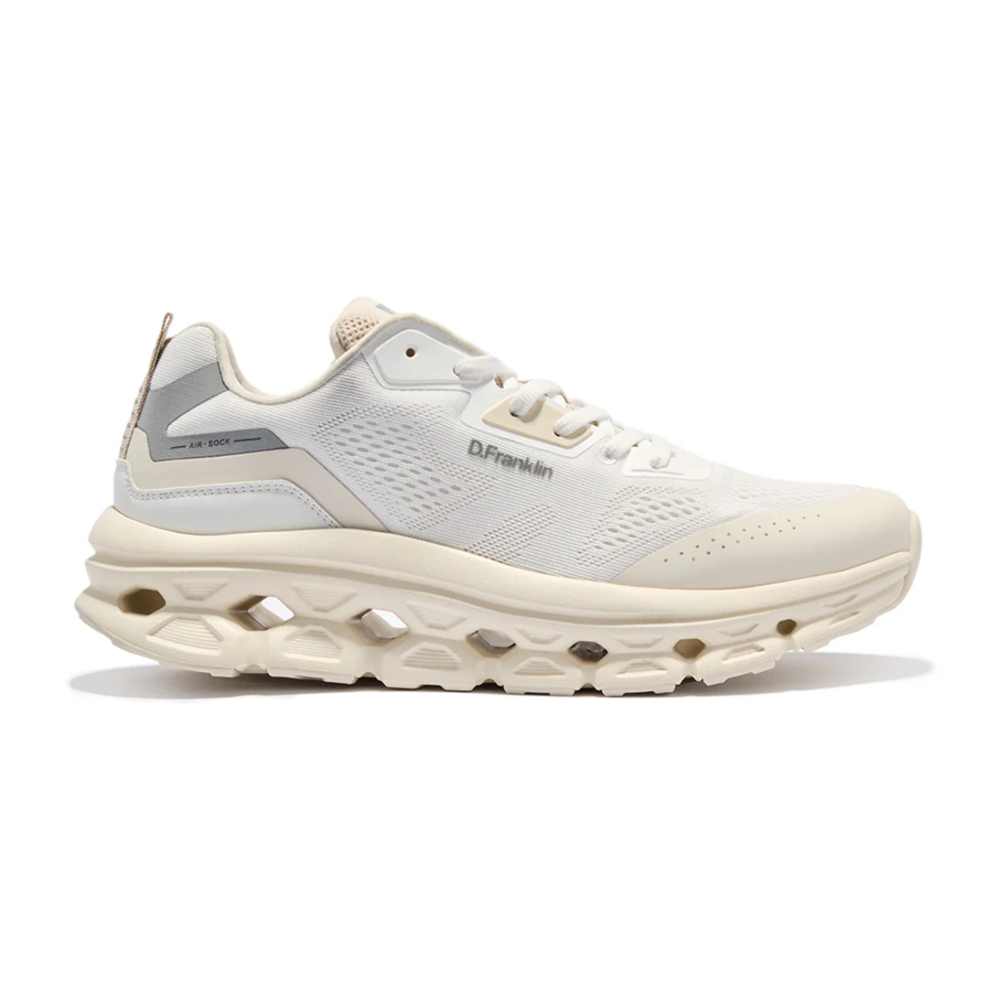 Zapatillas Deportivas Unisex Aero Dual Blanco Roto / Beige