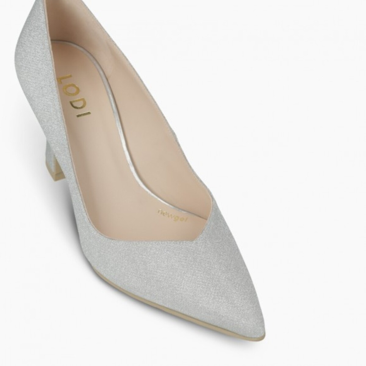 ZAPATOS DE SALÓN PLATA RALINA-TE