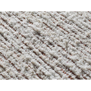 REIMAGINE Alfombra de algodón reciclado en crema, varias medidas disponibles