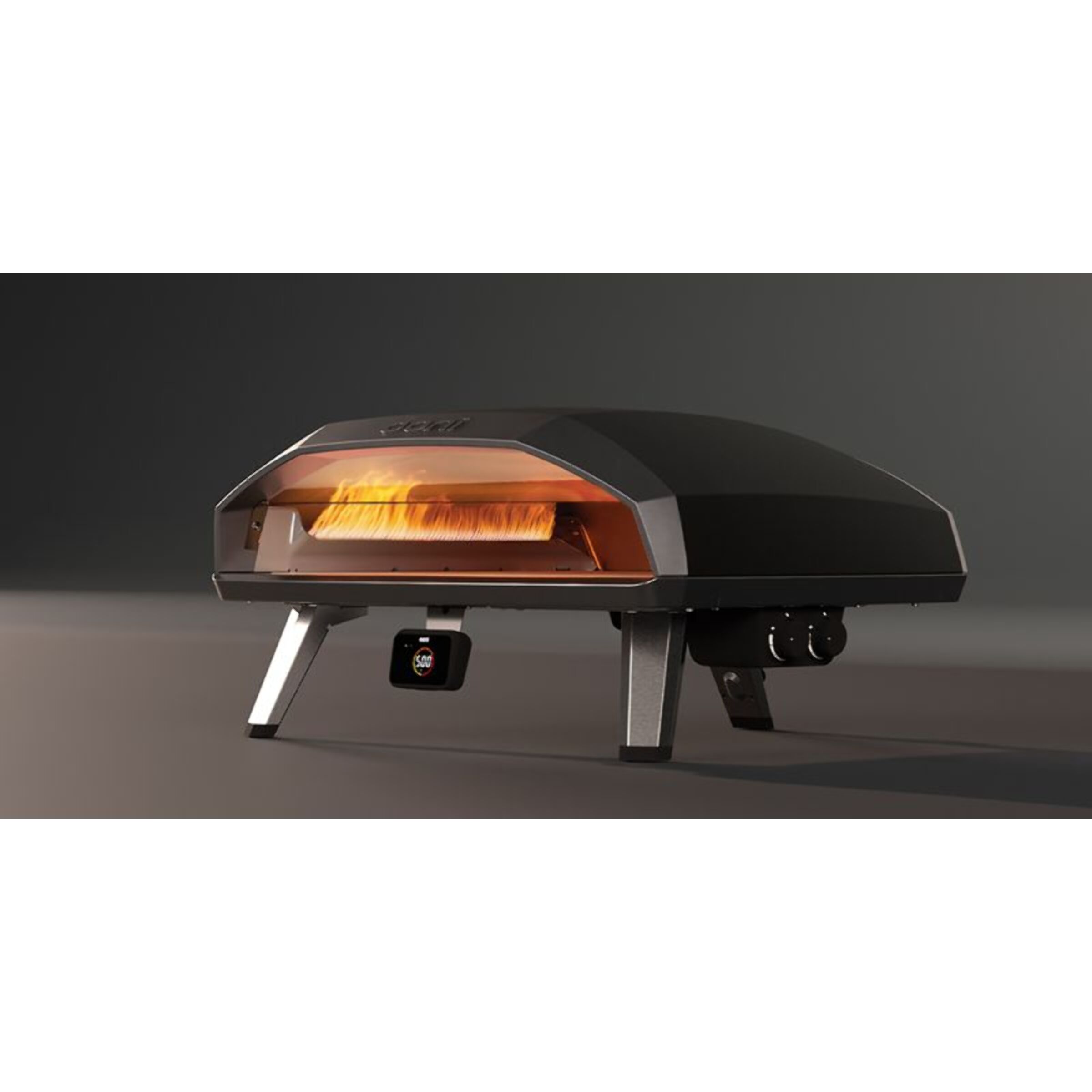 Four à pizza gaz OONI Koda 2 Max noir 2 pizzas de 60 cm, préchauffage 30 min, de 100 à 500°C, thermostat digital