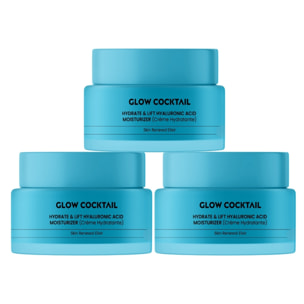 Trío hidratante con ácido hialurónico Hydrate & Lift