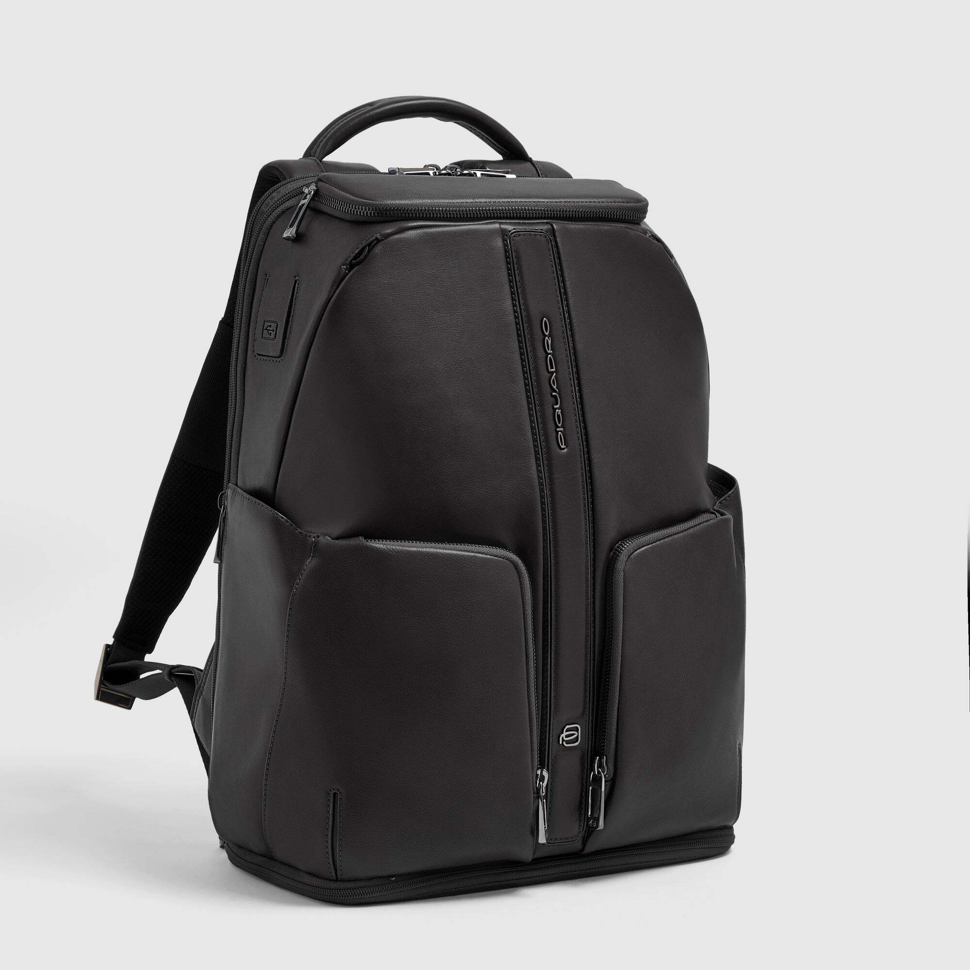 Piquadro Zaino da bici con tasca per ricarca wireless