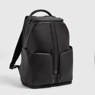 Piquadro Zaino da bici con tasca per ricarca wireless