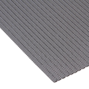 Tapis en mousse 65x90cm gris