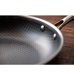 Poêle à frire Hybrid 3ply