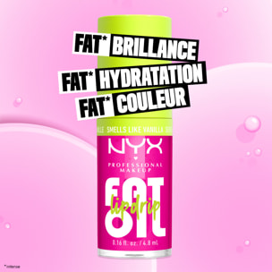 NYX Professional Makeup FAT OIL Gloss SUGA BADDIE