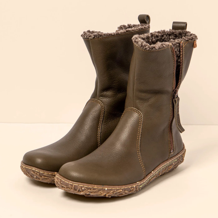 Zapatos N5454 NATURAL GRAIN FOREST/ NIDO color Forest