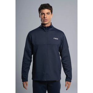 Chaqueta Deportiva hombre TEAM Azul Marino