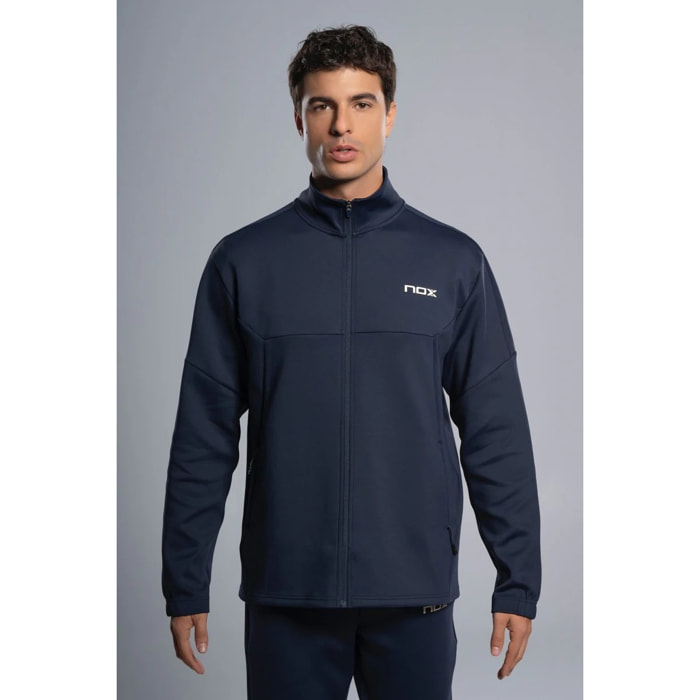 Chaqueta Deportiva hombre TEAM Azul Marino