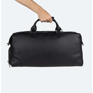 Maleta de viaje de piel con compartimento para calzado WEEKENDER CRAFT