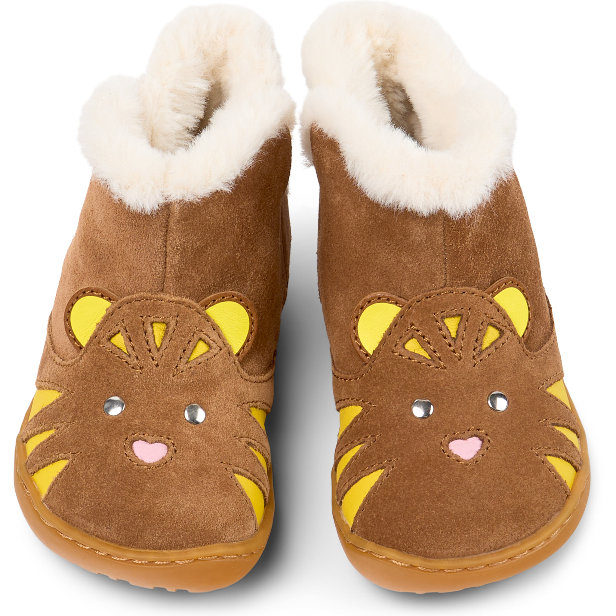 Stivaletti - CAMPER Peu Cami - Marrone - Pelle scamosciata