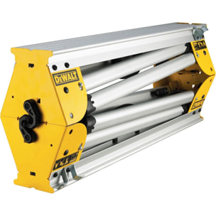 Piètement multi-usage compacte et léger pour scies à onglets - Capacité de charge de 454 kg - DEWALT - DE7035-XJ
