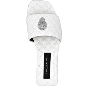 PHILIPP PLEIN Sandalias planas SKULL