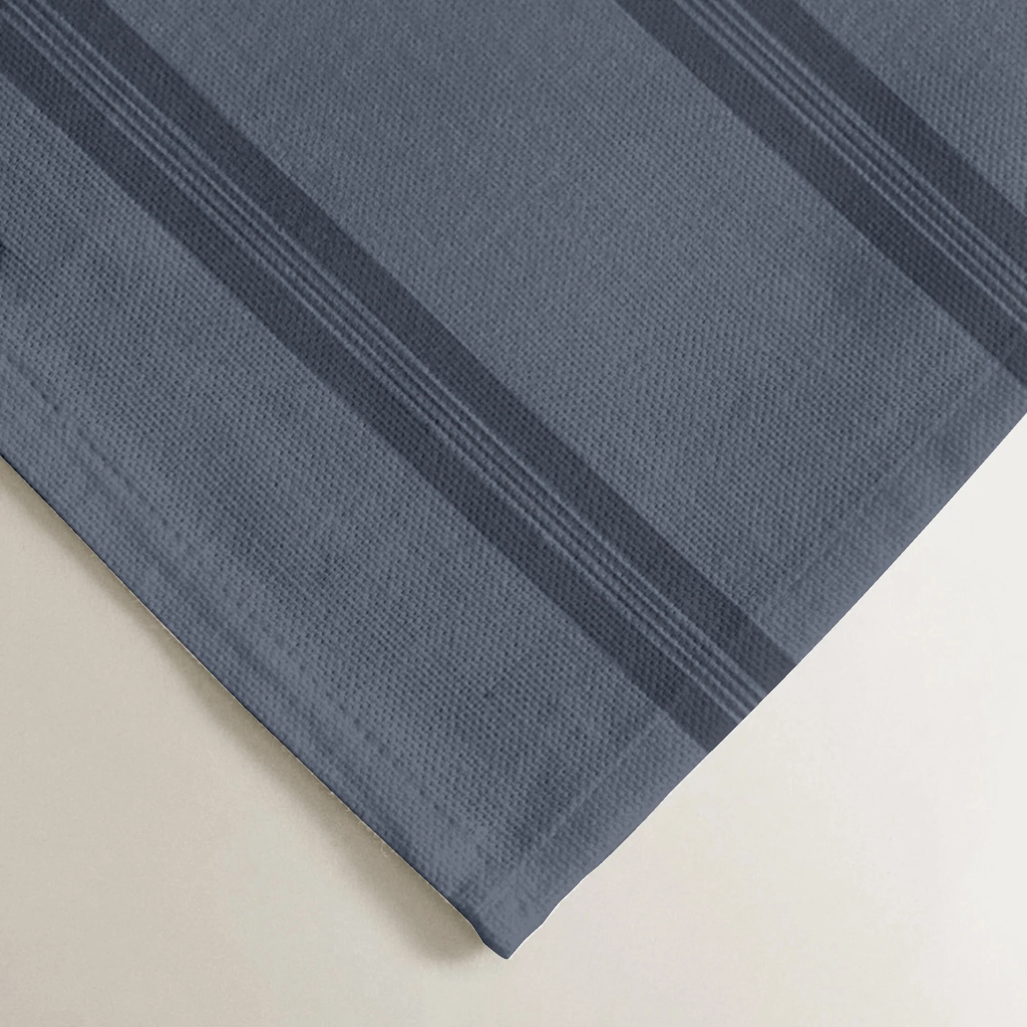 Lot de 2 sets de table anti-taches Nua Bleu Clair