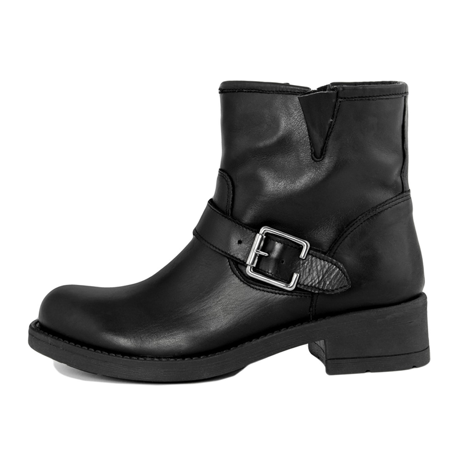 FASHION ATTITUDE STIVALETTO IN PELLE MADE IN ITALY