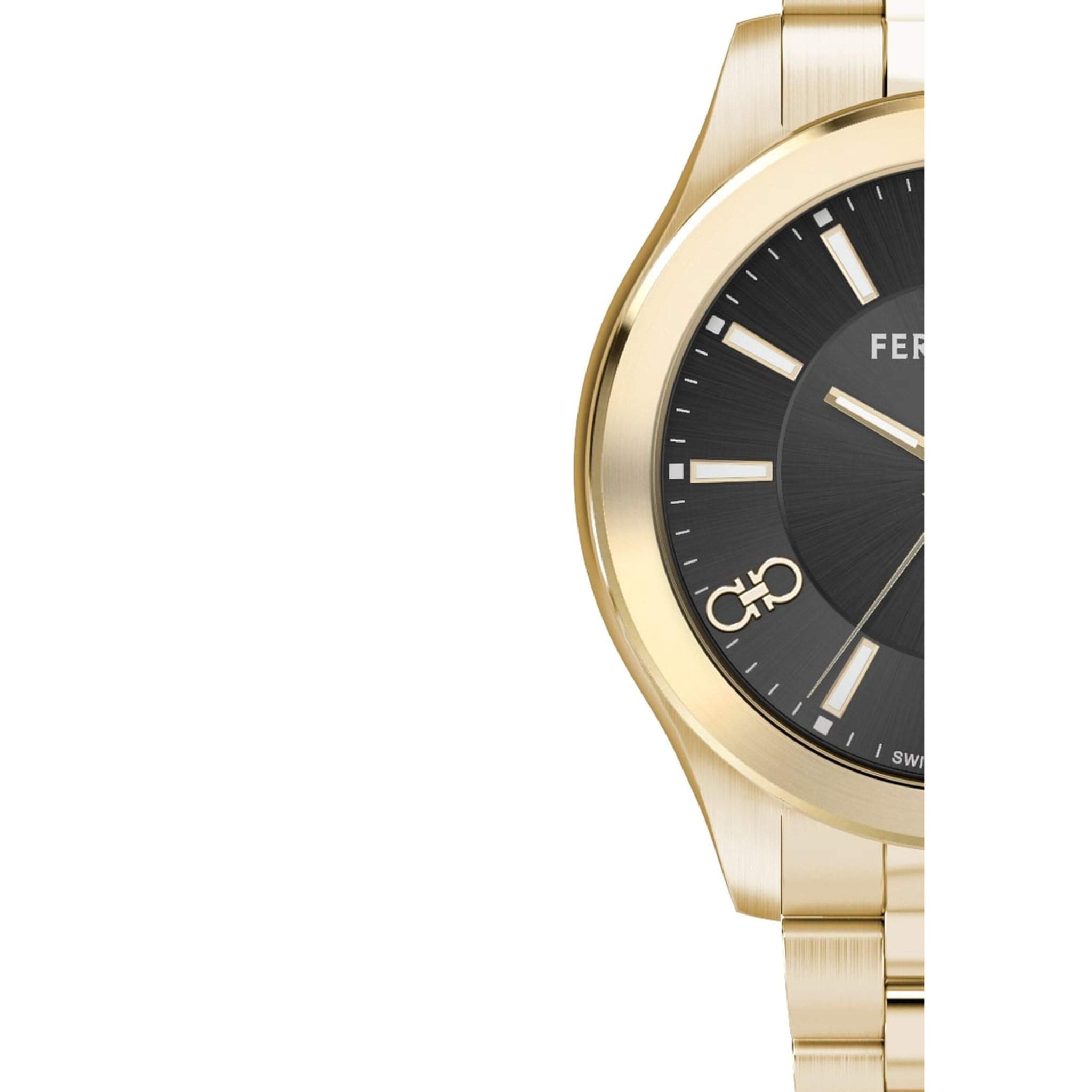 Ferragamo Reloj Analógico De Cuarzo U5-New Gent - 42Mm-Fw