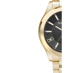 Ferragamo Reloj Analógico De Cuarzo U5-New Gent - 42Mm-Fw