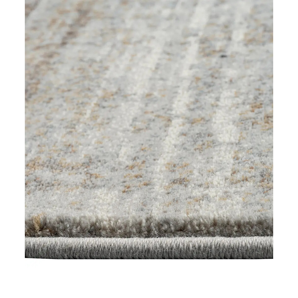 Tappeto Salotto Geometrico Marrone Beige